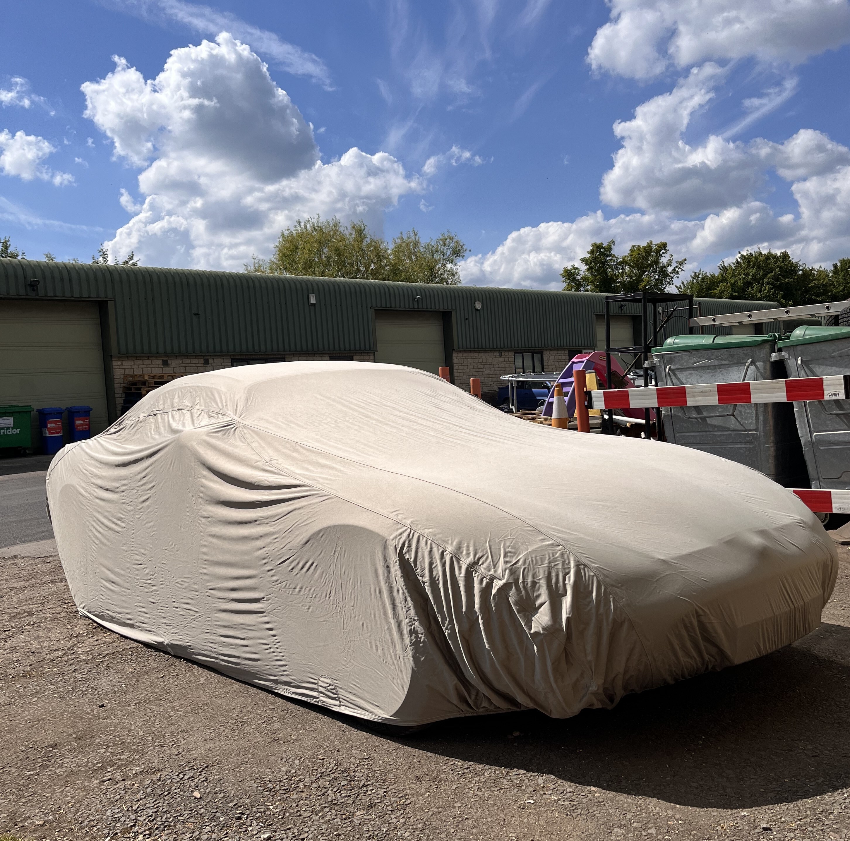 Outdoor Breathable Covers